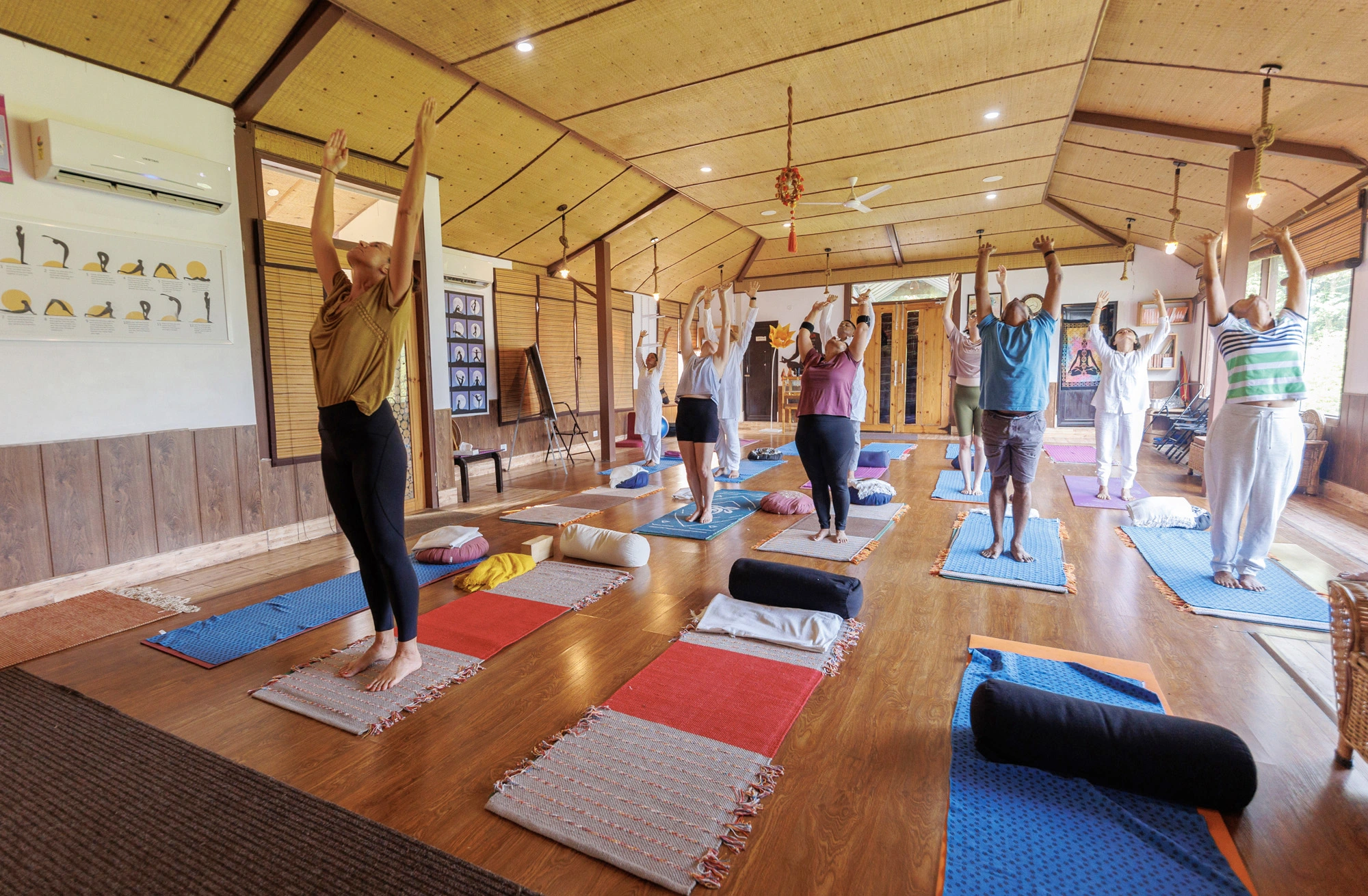 Yoga & Meditation Hall image placeholder