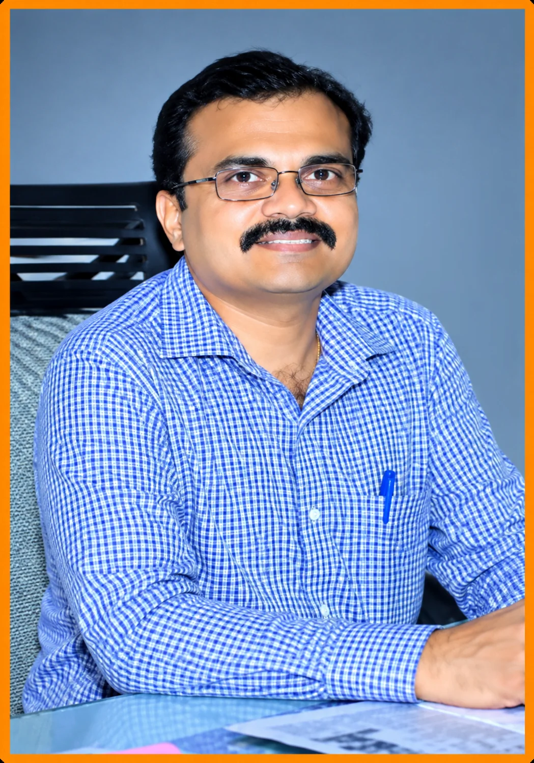 Profile photograph placeholder for Dr. Mahesh S.N.