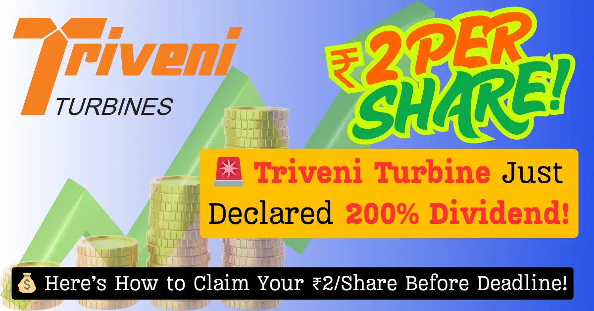 Triveni Turbine Dividend Announcement