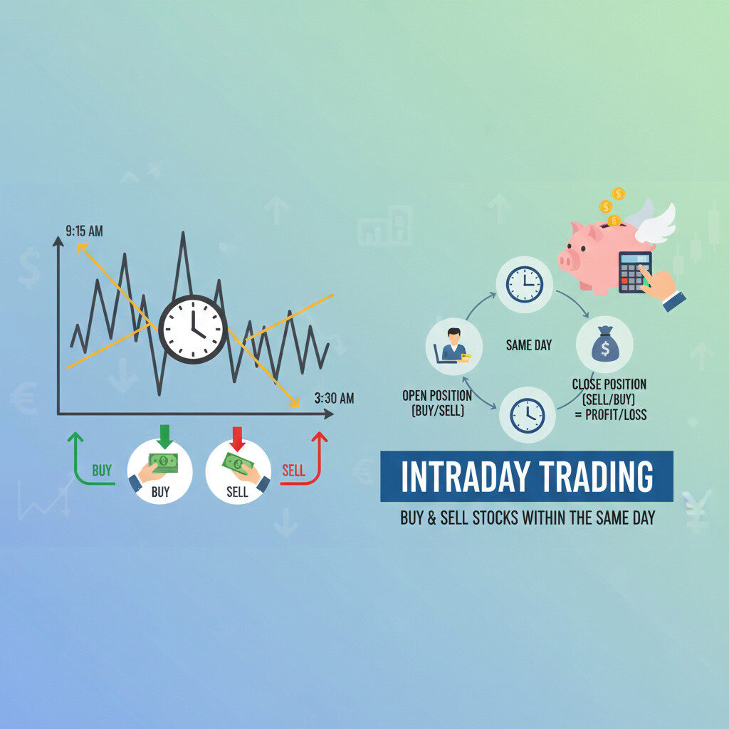 What is intraday trading?
