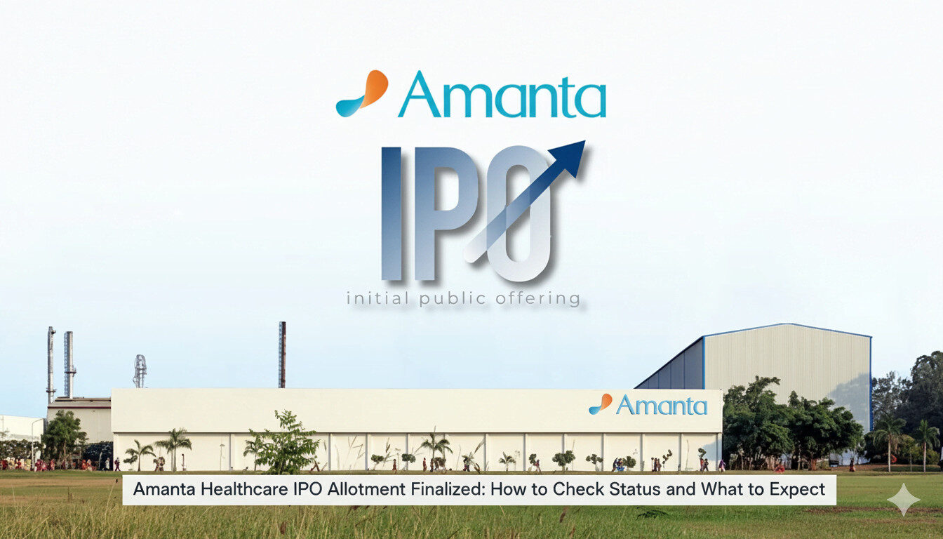Amanta Healthcare IPO Allotment
