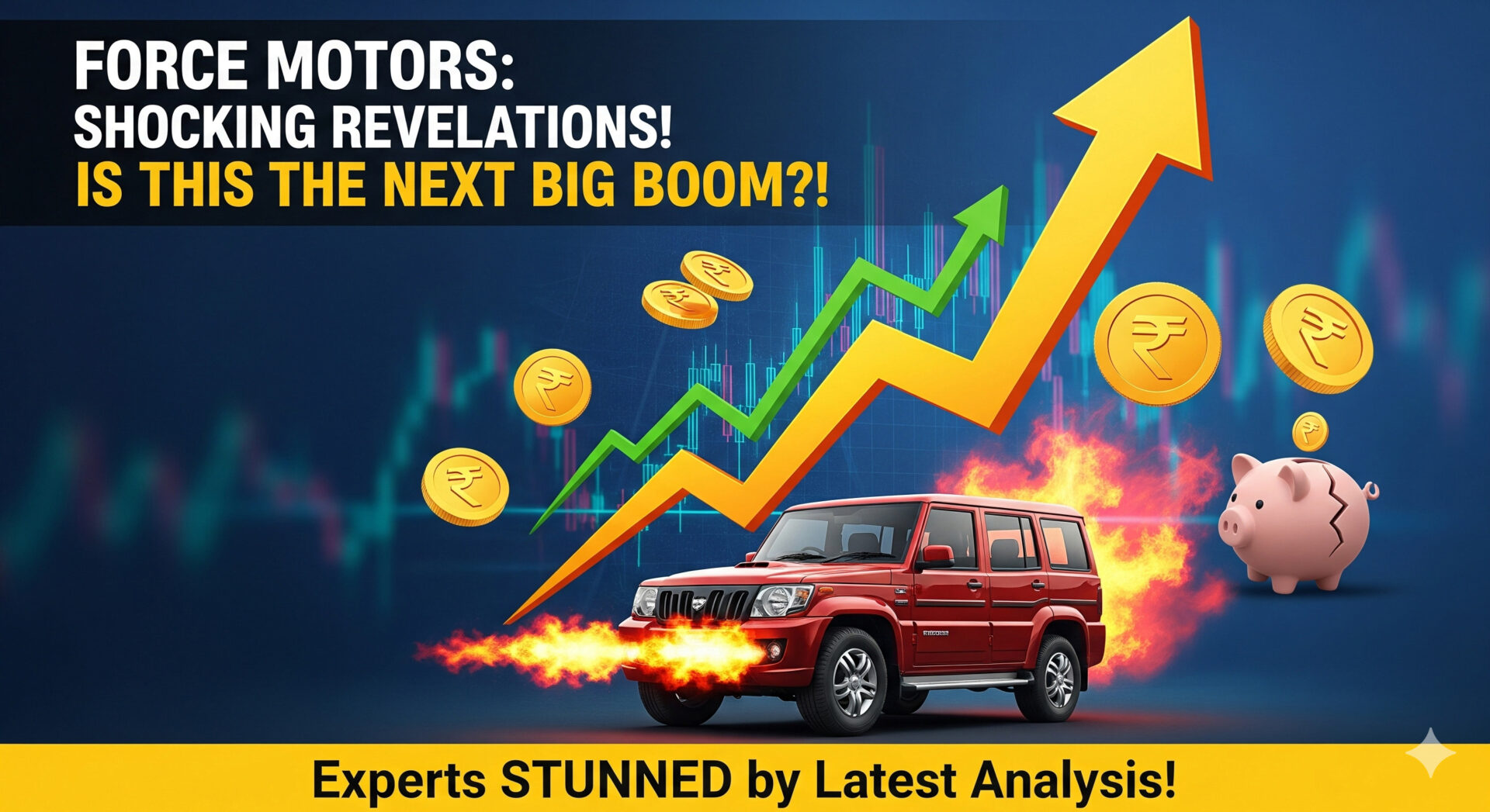 Latest Share Analysis of Force Motors