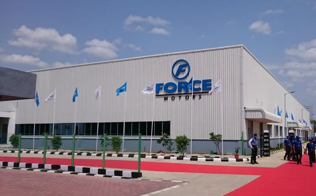 Force Motors head office