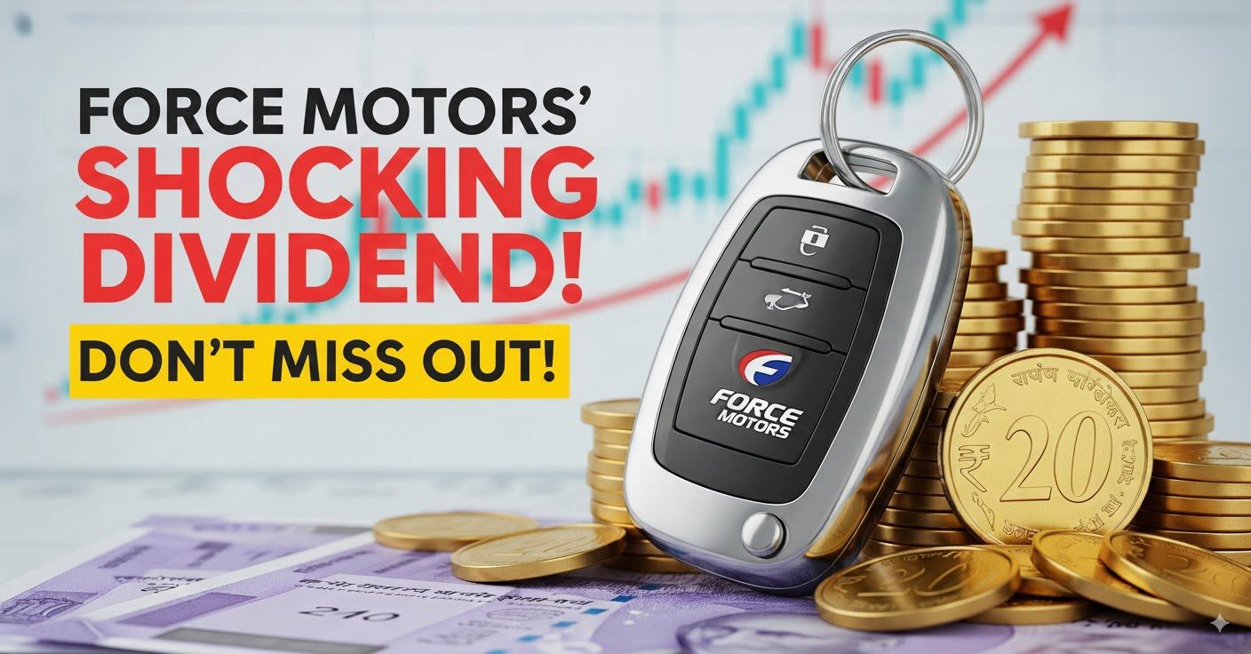 Force Motors latest dividend